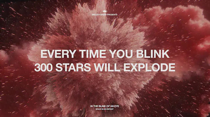 In the Blink of an Eye:  Space in an Instant