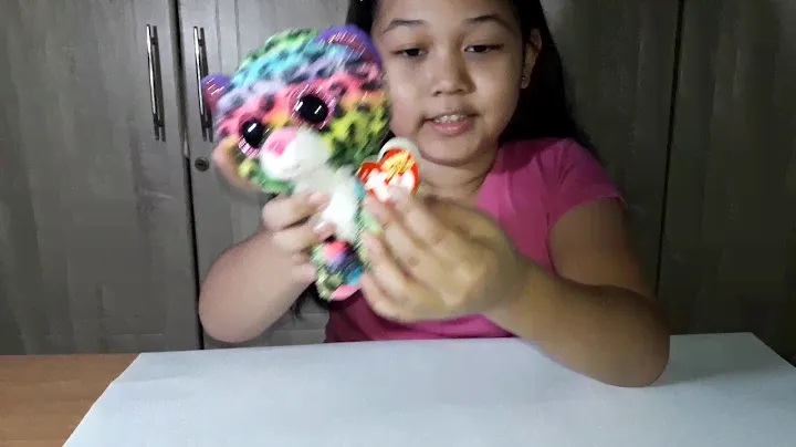 Beanie Boos collections | DOTTY | 2019 #toytv #beanieboo #jollibee # #philippines Philippines