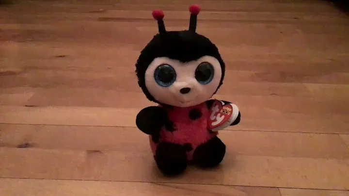 Izzy TY Beanie Boo - Ladybird