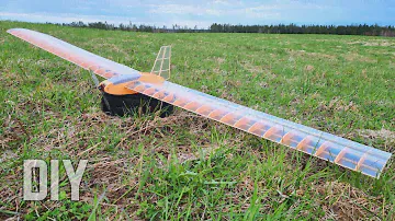 Tranquillus RC Slow Flying Wing DIY lightweight plane