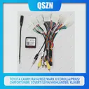 QSZN Android Canbus Box TY-SS-05фотосессия для Toyota Camry rav4 corolla puris HIGHLANDER проводка кабели питания автомобильное радио (art.: 3920bef12daf6)