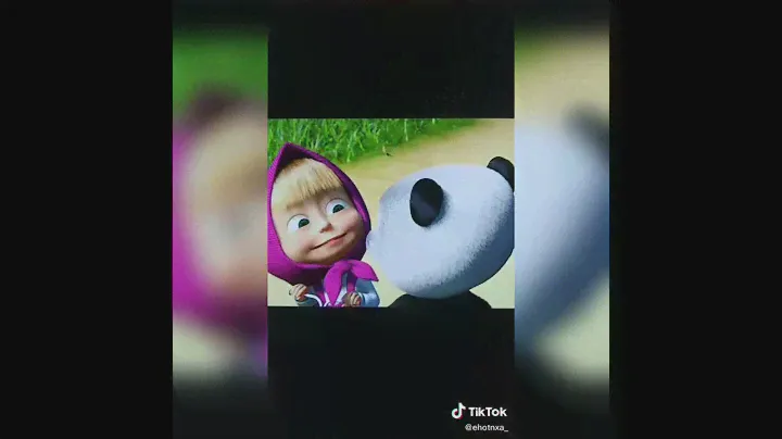 Панда ты шо из Китаю да ( Маша и Медведь)