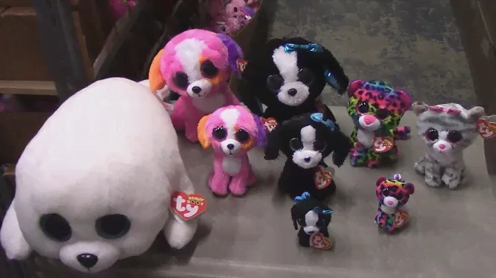 TY Beanie Boos - New Releases Summer 2016 (Dotty, Precious, Tracey & Kiki) Review - BBToyStore.com