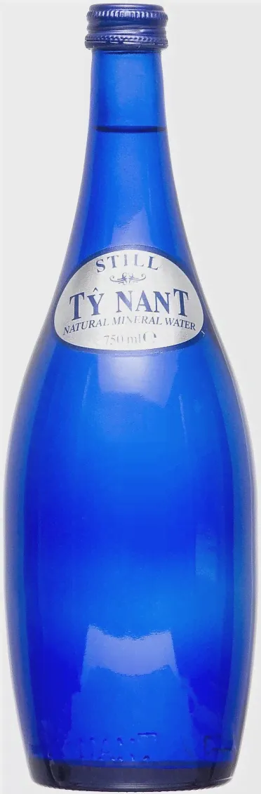 Вода "Ty Nant" Blue, Still, Glass, 0.75 л