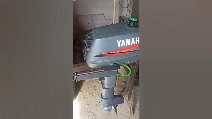 лодочный мотор Yamaha 3 переделка под внешний бак.