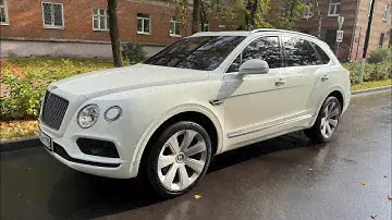 Bently Bentayga 4.0i-550лс, 2018г, 102.000км, ￼цена 13.500.000 рублей, Максималка!