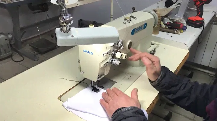 Двухигольная машина Protex 842