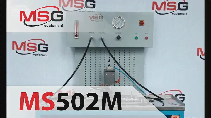 MSG MS502M - Стенд для диагностики рулевых реек и редукторов с гидроусилителем