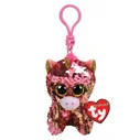TY 35307 Flippable Брелок Единорог Sunset с пайетками, 12 см
