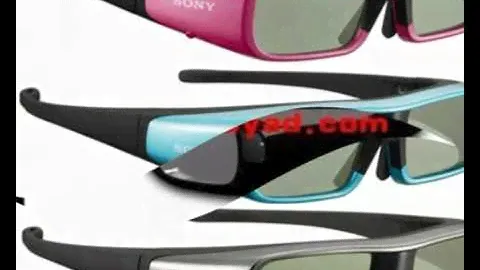 panasonic 3d glasses