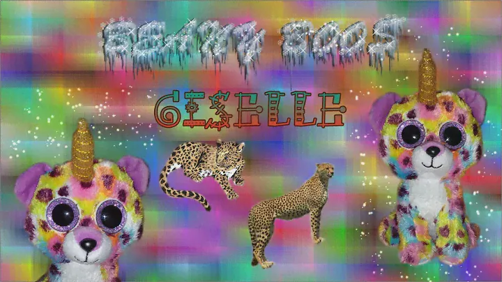 Обзор Beanie Boo's Ty Giselle