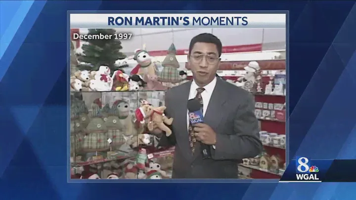 Ron Martin's Moments: Beanie Babies