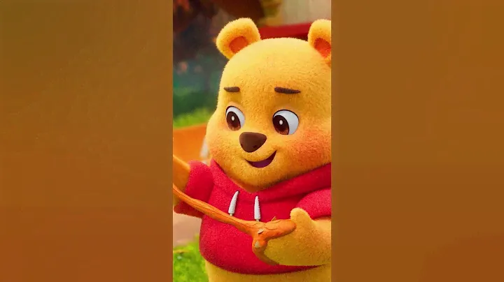 Make a Jack O’Lantern with Winnie the Pooh, Rabbit and Bea! 🎃 #PlaydatewithWinniethePooh #Disneyjr