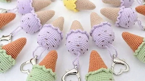 Мороженое крючком