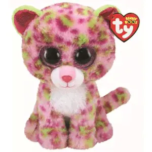 TY Beanie Boo'sРозовый леопард Lainey 25 см