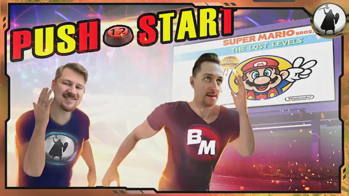 #12 PUSH START - Super Mario Bros.: The Lost Levels / snowboy vs Впечатлительный Мужчинa