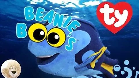 Beanie Boos FINDING DORY Disney Pixar Movie Teddy Bear Plush Nemo Fish Octopus Sea Animals TY Boos