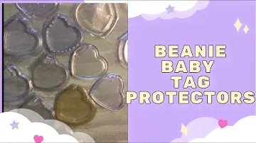 Ty Beanie Baby Tag Protectors