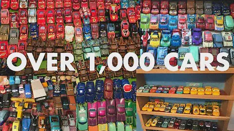 My Entire Disney Cars Diecast Collection: 2023 Edition