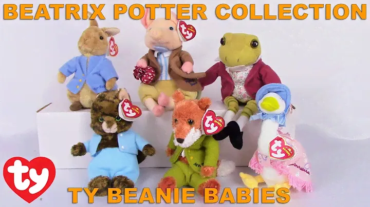 TY Beanie Babies BEATRIX POTTER Collection (2006 Releases - Set of 6) - Value & Review - BBToyStore