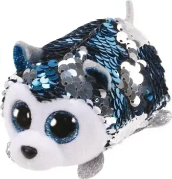 TY Pluszak Teeny Tys Slush cekinowy Husky (42405)