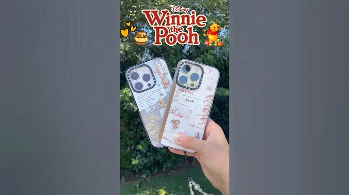 Winnie the Pooh x Casetify Collection 🐻🍯