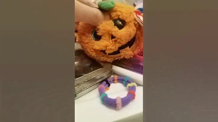 beanie boo pumpkin part 1