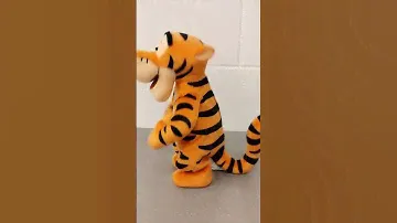 Tigger Talking & Bouncing Plush ~ Winnie the Pooh's Friend ~ Vintage Disney Mattel 1998