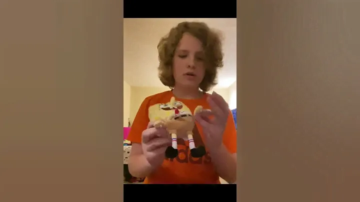 2004 Nickelodeon “SpongeBob SquarePants” SpongeBob SquarePants Beanie Babies toy review