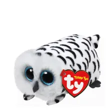 TY Beanie Boos Teeny Tys 4 ft. NELLIE Owl Stackable Plush Stuffed Animal Toy MWMTs