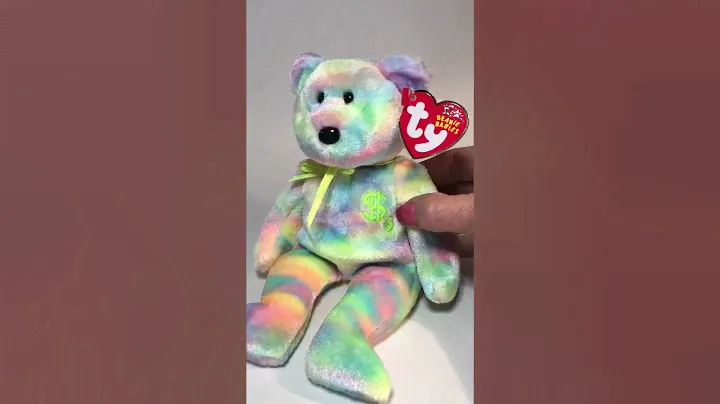 Authentic Ty Billionaire #6 Beanie Baby