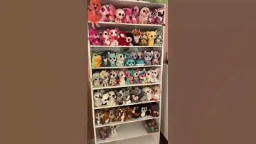 It’s Just a Collection! 😛 #beanieboos #collection