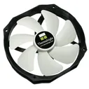 Корпусные вентиляторы для ПК Thermalright 200200125 TY 147 A, 140mm x 152mm x 26,5mm PWM-Lüfter, Enhanced Hyper-Flow Bearing, 300 - 1.300 U/Min, 15 - 21 DBA, 28,7 - 125 m³/h, 4-Pin PWM Anschluss