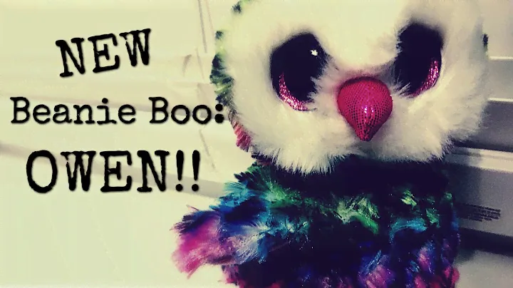 New Beanie Boo! - 2017 Owen | WOLFSTAR