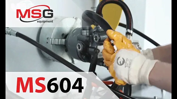 MSG MS604/ MS504 - Стенд для диагностики насосов ГУР