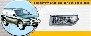 Фары противотуманные TY-100 (Toyota Land Cruiser FJ100 1998-2007г) без проводов-0