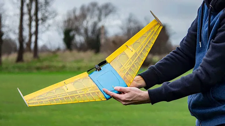 Design & Build of a Flying Wing (With Balsa Wood) + Project Files