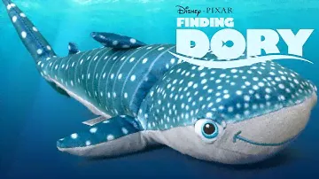 Finding Dory Squeeze Me Destiny from Bandai