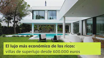 El lujo más accesible: villas en copropiedad por 600.000 euros en Marbella