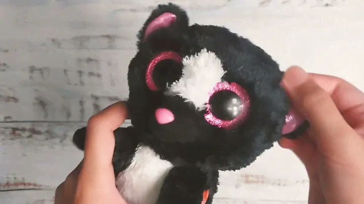 TY Beanie Boos big eyes bedside toys doll for kids