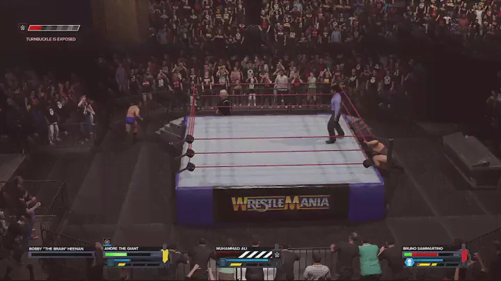 TyChi TV Presents- WWE 2k24 WrestleMania | March 31, 1985 MSG | Andre vss Bruno