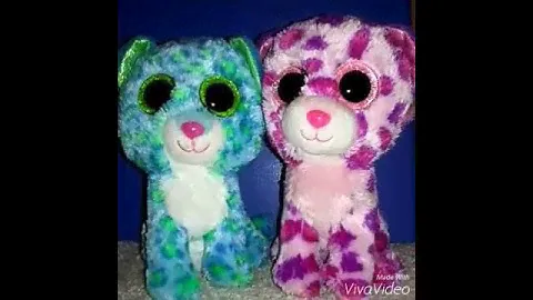 The ty leopard clip