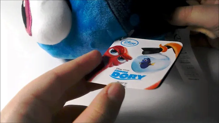 DISNEY STORE BABY DORY PLUSH REVIEW!!!!!