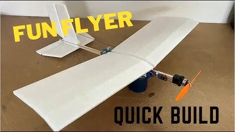 HOW TO BUILD A RC AIRPLANE. DIY RC