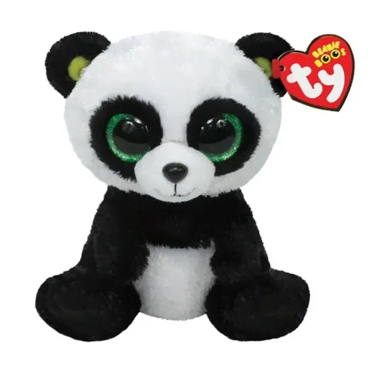 Ty Panda   16  TY Beanie        -0