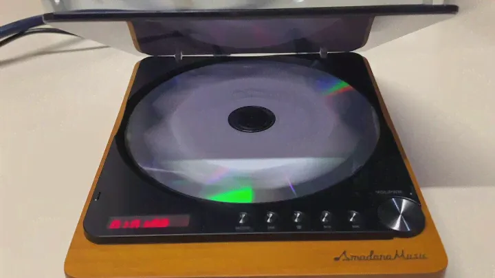 重拾當時的感覺—Amadana Music CD Player