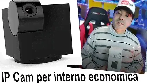 Telecamera da Interno Laxihub P1 iPcam Recensione