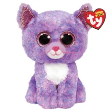 TY Beanie Boo's Лавандовый котенок Cassidy