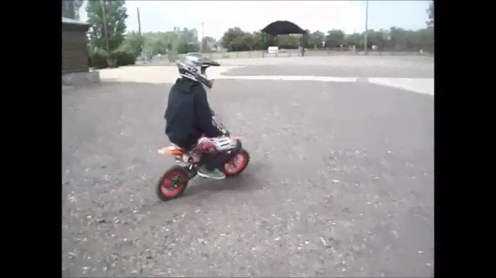 Питбайк Dirt Bike 49cc