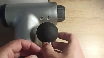 Мышечный массажный пистолет Fascial Gun KH-320